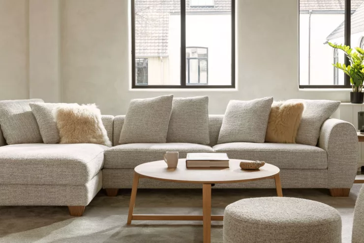 Meubelen van Passe Partout in de toonzaal van Beds&Home