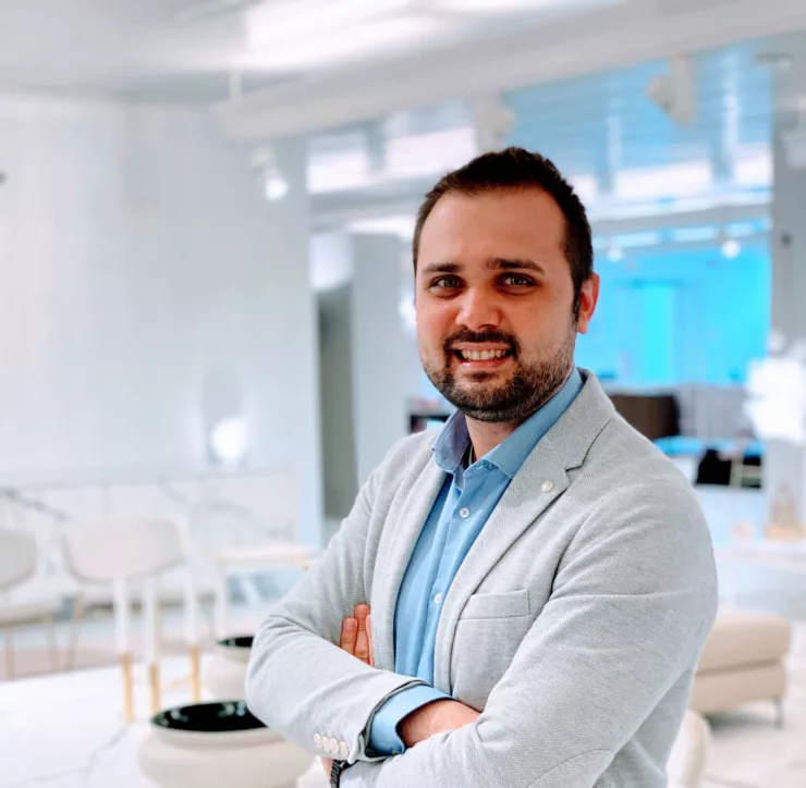 Marco Zavattini, IT-coördinator bij Calligaris