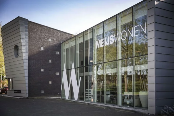 De inrichting- en advieswinkel van 3.000 m² van Meijs Wonen